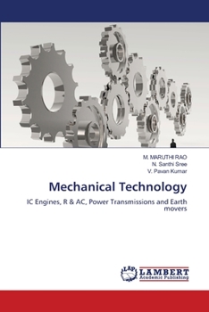 Paperback Mechanical Technology Book