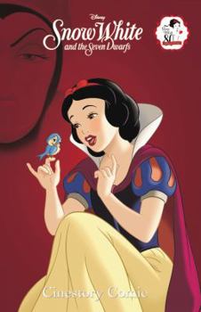 Disney Snow White Cinestory Comic