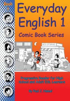 Paperback Everyday English Comic Book 1 Book