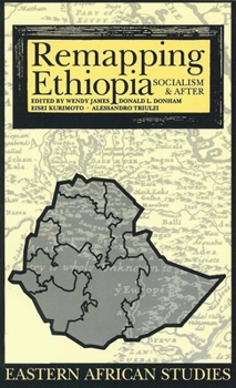 Paperback Remapping Ethiopia: Socialism & After Book