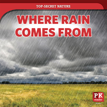 Paperback Where Rain Comes from Book