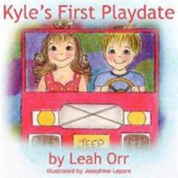 Paperback Kyle's First Playdate Book