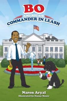Hardcover Bo, America's Commander in Leash Book
