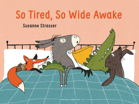 Board book So Tired, So Wide Awake Book