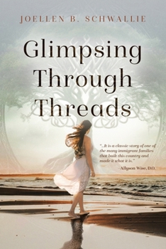 Paperback Glimpsing Through Threads Book