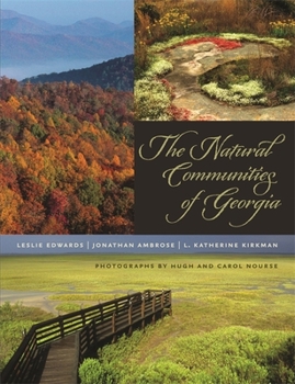 Hardcover The Natural Communities of Georgia Book
