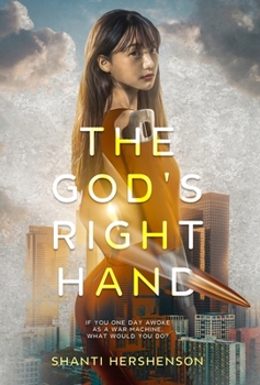 Hardcover The God's Right Hand: a young-adult dystopian novel Book