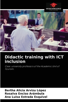 Paperback Didactic training with ICT inclusion Book