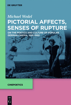 Paperback Pictorial Affects, Senses of Rupture: On the Poetics and Culture of Popular German Cinema, 1910-1930 Book