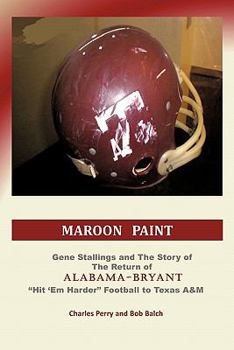 Paperback Maroon Paint Book