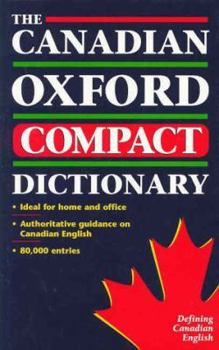 Hardcover The Canadian Oxford Compact Dictionary Book