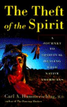 Hardcover The Theft of the Spirit Book