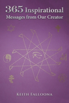 Paperback 365 Inspirational Messages from Our Creator Book