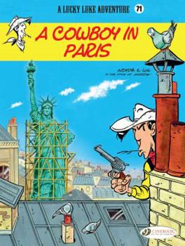 A Cowboy in Paris - Book #8 of the Les Aventures de Lucky Luke d'après Morris