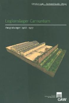 Paperback Legionslager Carnuntum: Ausgrabungen 1968-1977 [German] Book