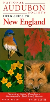 Hardcover National Audubon Society Field Guide to New England: Connecticut, Maine, Massachusetts, New Hampshire, Rhode Island, Vermont Book