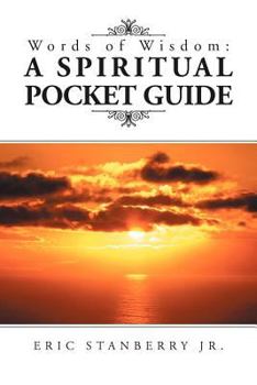 Paperback Words of Wisdom: A Spiritual Pocket Guide Book