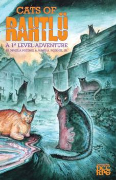 Paperback Cats of Rahtlü (DCC RPG Adventure) Book