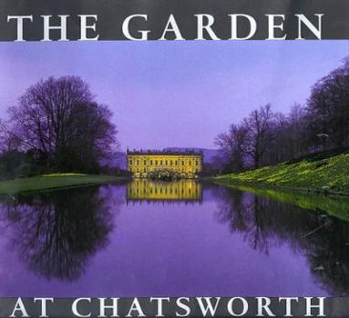 Hardcover The garden at Chatsworth Book