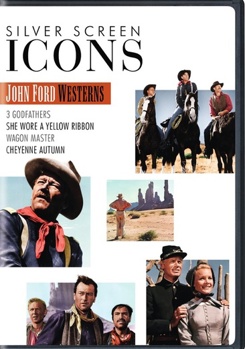 DVD TCM Greatest Classic Films: John Ford Westerns Book