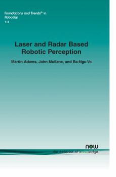 Paperback Laser and Radar Based Robotic Perception Book