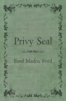 Paperback Privy Seal Book
