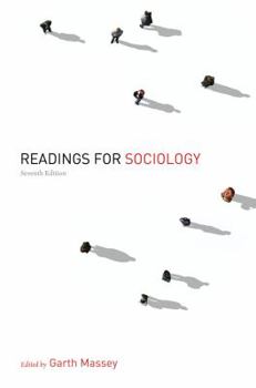 Paperback Readings for Sociology Book