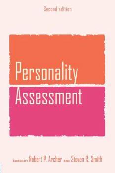 Paperback Personality Assessment Book