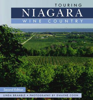 Paperback Touring Niagara Wine Country Book