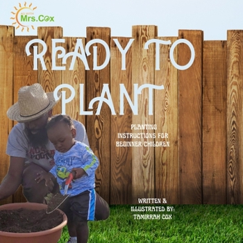 Paperback Ready to Plant: Planting instructions for beginner children Book