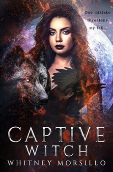 Paperback Captive Witch: A New Adult Paranormal Romance Book