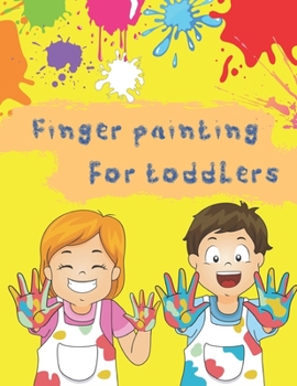 Paperback Finger Painting for Toddlers Book