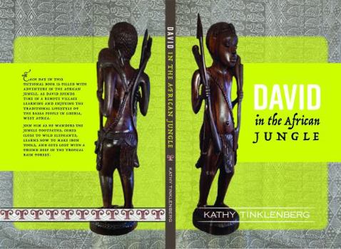 Paperback David in the African Jungle Book