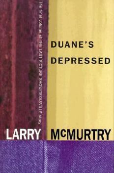 Hardcover Duane's Depressed (Last Picture Show Trilogy) [Large Print] Book