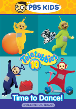 DVD Teletubbies: Time To Dance Book