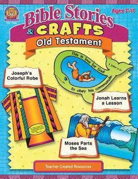 Paperback Bible Stories & Crafts: Old Testament Book