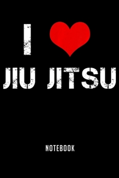 Notebook: Jiu jitsu martial arts Notebook|6x9(100 pages)Blank Lined Paperback Journal For Student|Jiu jitsu Notebook for Journaling & Training Notes|BJJ Jounal|Jiu jitsu Gifts| Composition Notebook