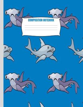 Composition Notebook: Shark Pattern Notebook For Boys
