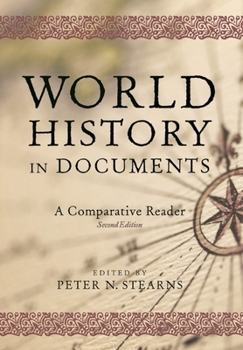 Paperback World History in Documents: A Comparative Reader, 2nd Edition Book