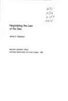 Hardcover Negotiating the Law of the Sea Book