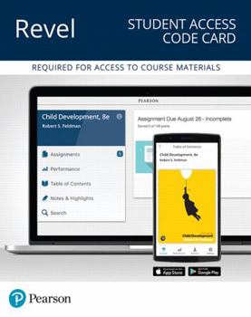 Printed Access Code Revel for Child Development -- Access Card Book