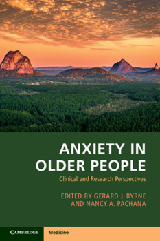 Paperback Anxiety in Older People: Clinical and Research Perspectives Book