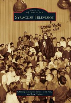 Paperback Syracuse Television Book