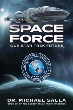 Paperback Space Force: Our Star Trek Future Book