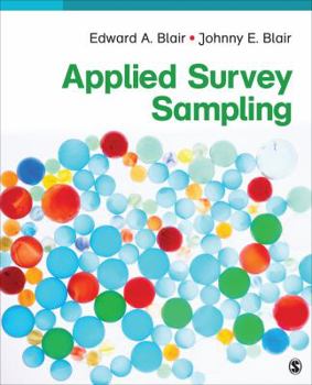 Paperback Applied Survey Sampling Book