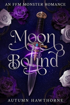 Paperback Moon Bound: An FFM Monster Romance Book