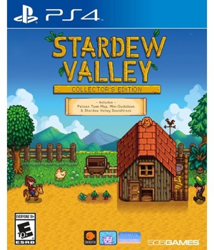 Game - Playstation 4 Stardew Valley Collector's Edition Book