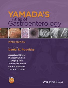 Hardcover Yamada's Atlas of Gastroenterology Book