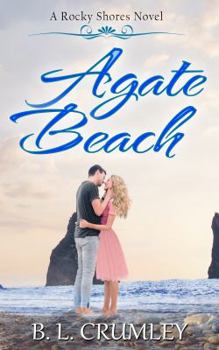 Paperback Agate Beach (A Rocky Shores Novel) Book