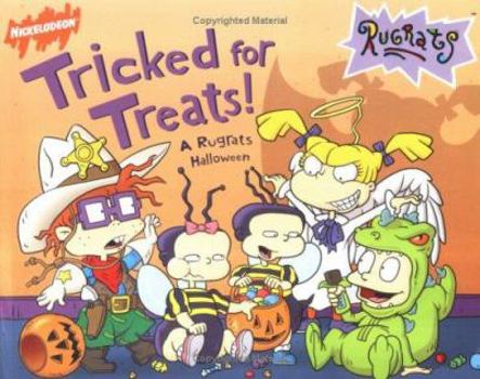 Paperback Tricked for Treats!: A Rugrats Halloween Book